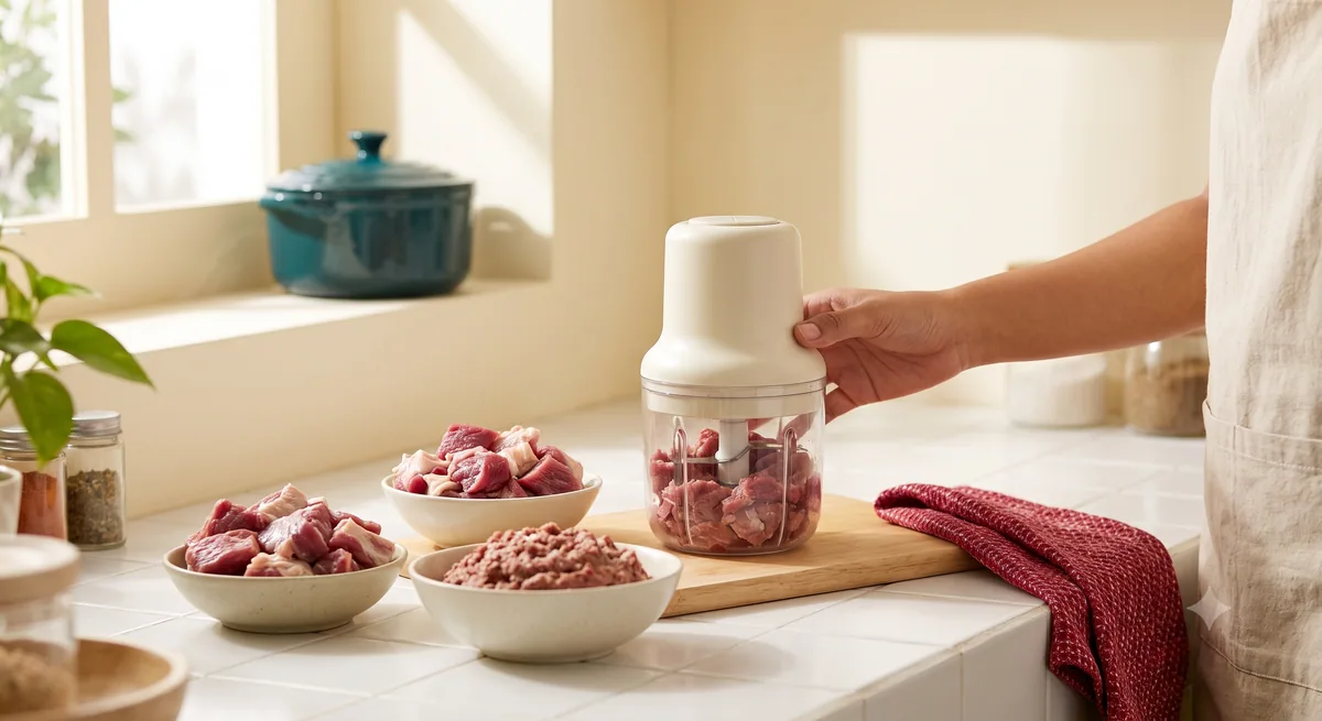 Kesalahan Umum Saat Mencincang Daging dengan Capsule Cutter