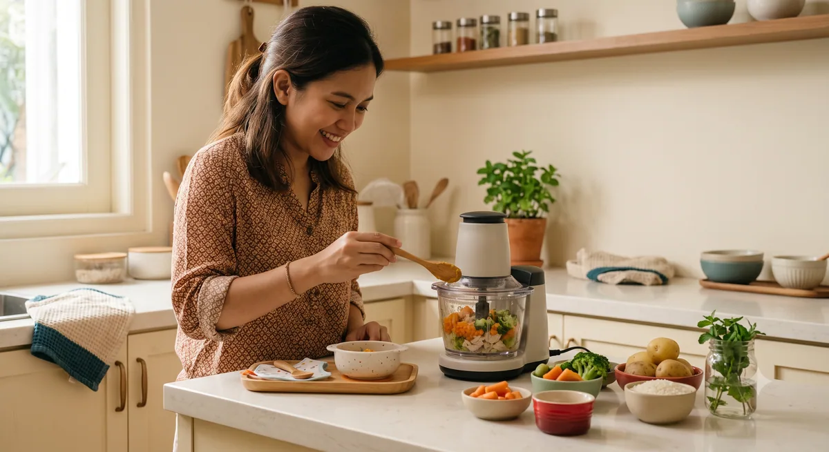 5 Resep MPASI Praktis dengan Capsule Cutter