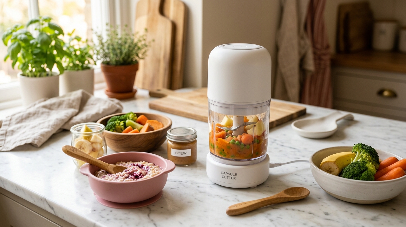 Capsule Cutter untuk MPASI: Solusi Praktis Ibu S...