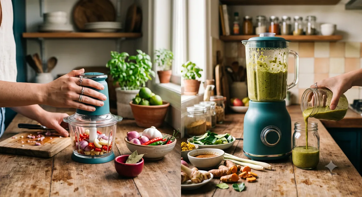 Kapan Pakai Capsule Cutter, Kapan Pakai Blender