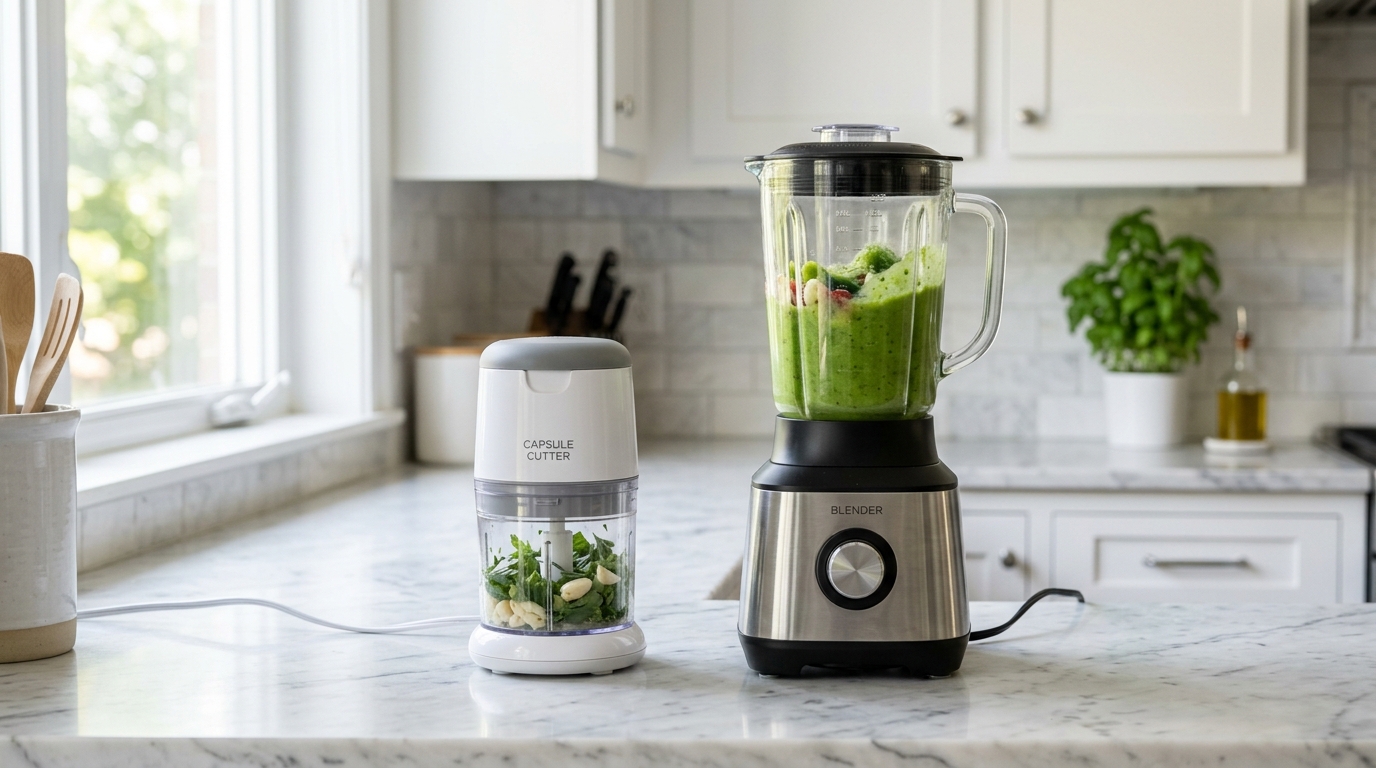 Capsule Cutter vs Blender: Perbedaan & Mana yang...