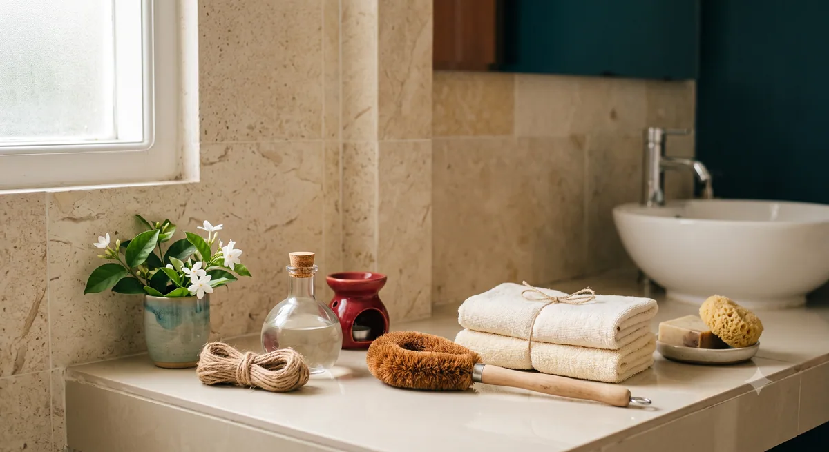 Tips Mencegah Kerak Kamar Mandi Datang Kembali