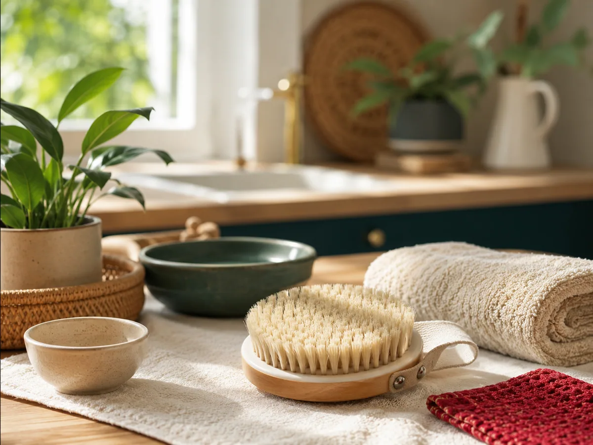 Persiapan Sebelum Dry Brushing