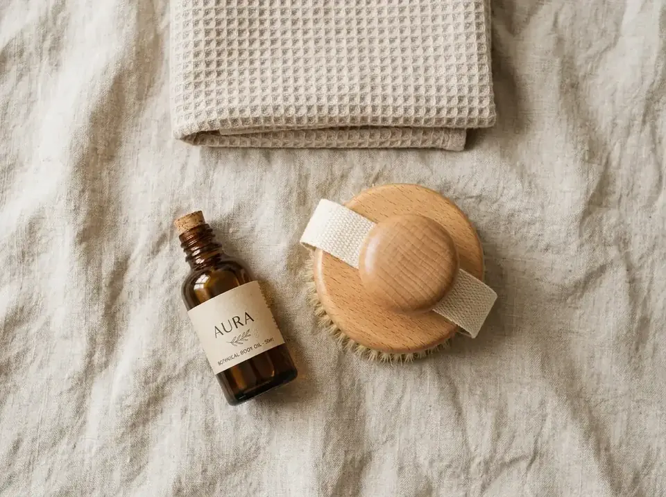 Persiapan Sebelum Dry Brushing