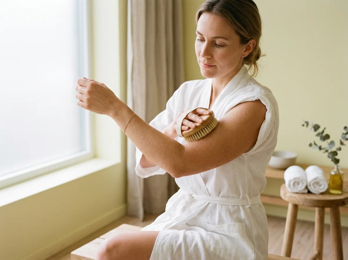 Langkah-Langkah Cara Dry Brushing yang Benar