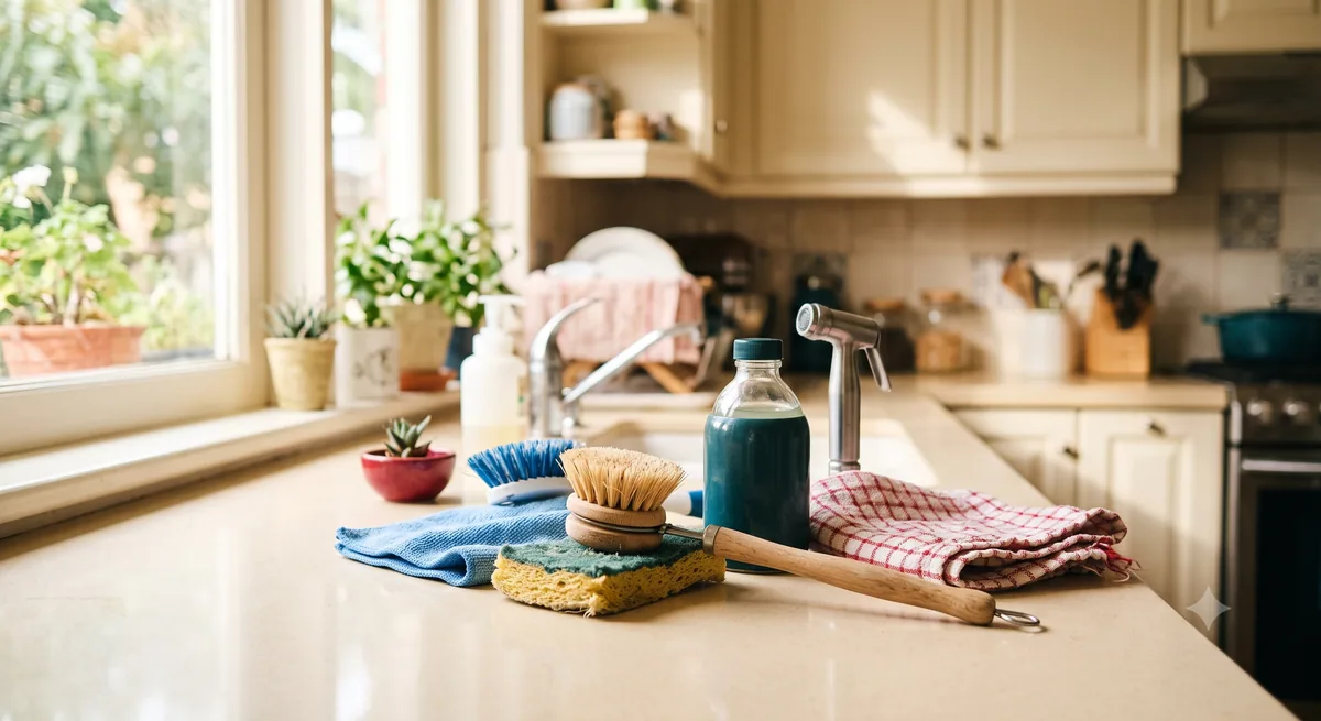 Kapan Waktunya Membeli Alat Pembersih Dapur yang Baru