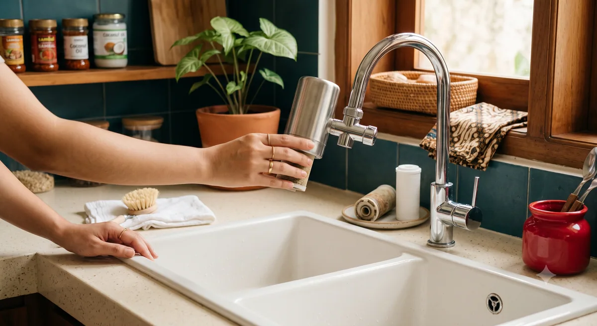 Kapan Saatnya Mengganti Filter Air Kran dan Tips Perawatan Agar Tahan Lama