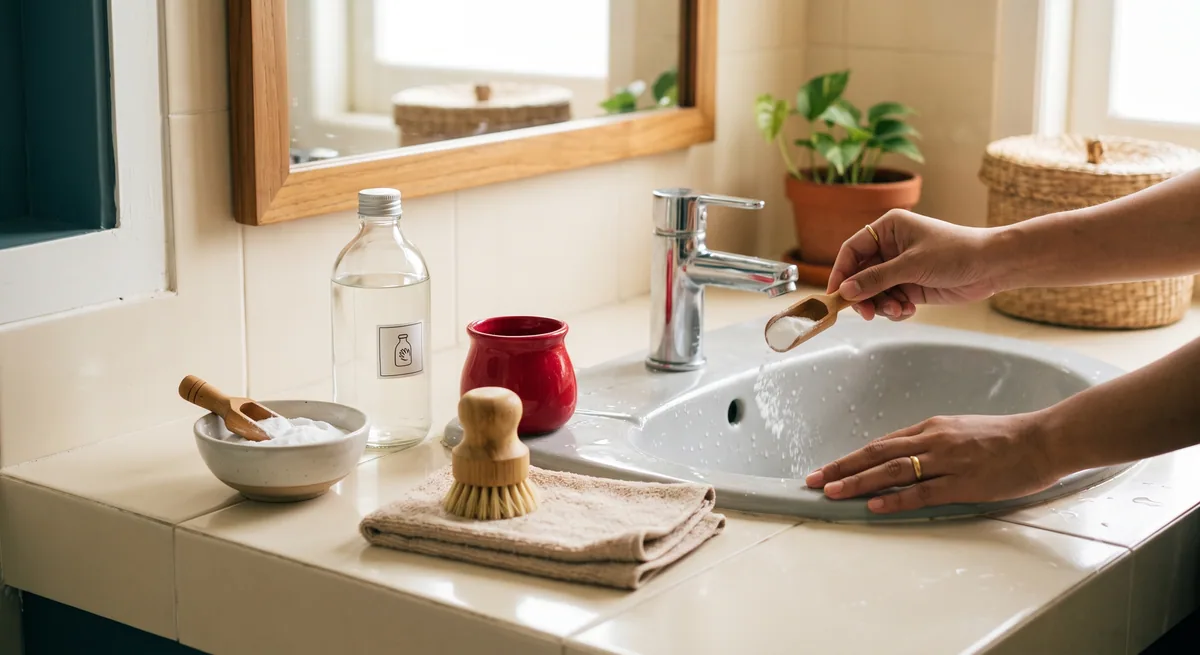 Panduan Lengkap Cara Membersihkan Kamar Mandi dengan Baking Soda, Langkah Demi Langkah