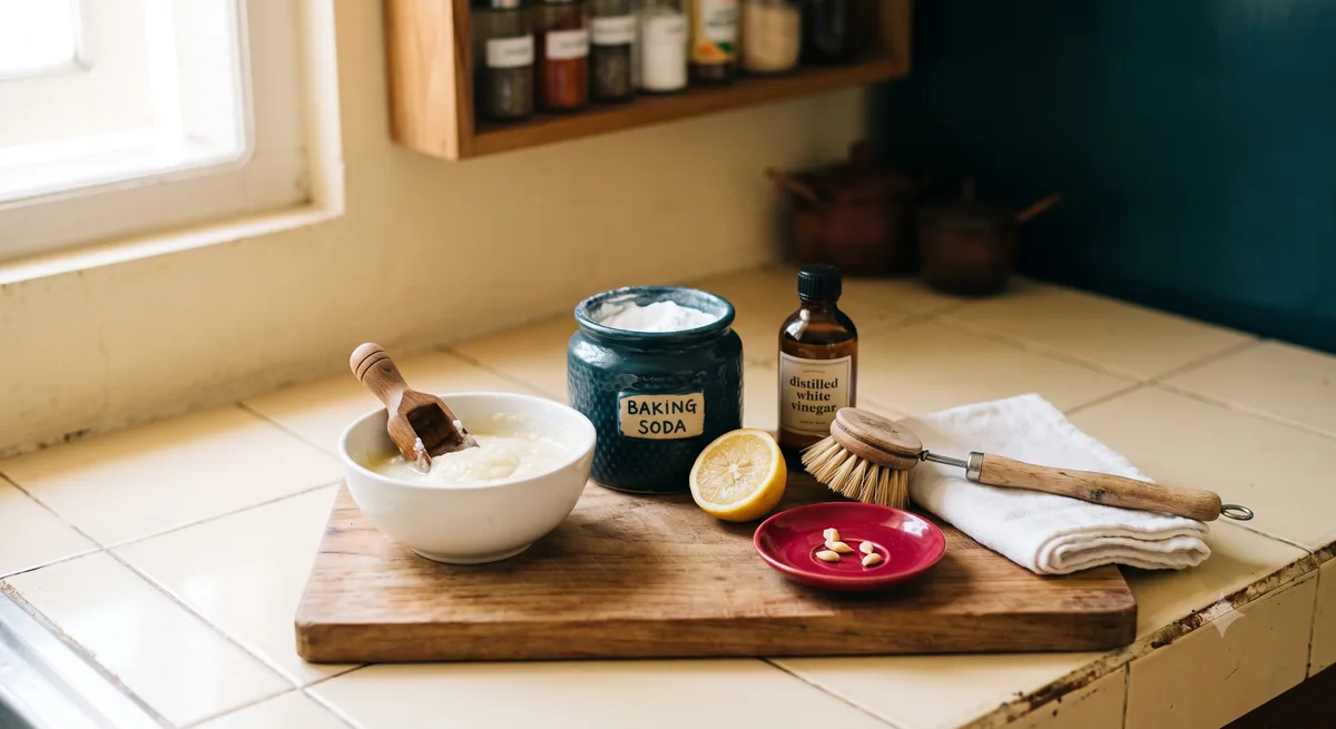 Tips Tambahan dan Kombinasi Ajaib Baking Soda untuk Noda Membandel