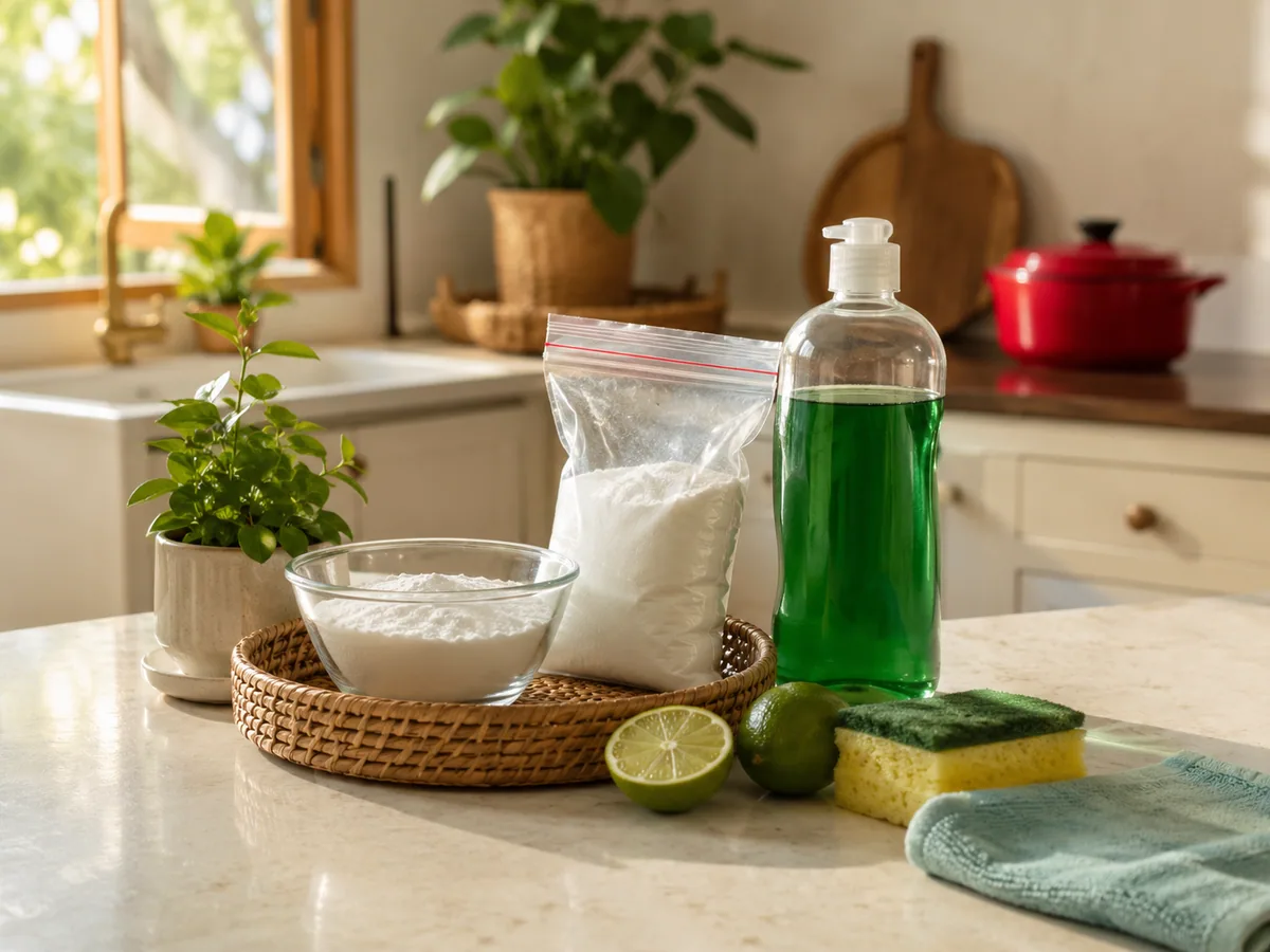Persiapan Sebelum Membersihkan Kamar Mandi dengan Sitrun dan Sunlight
