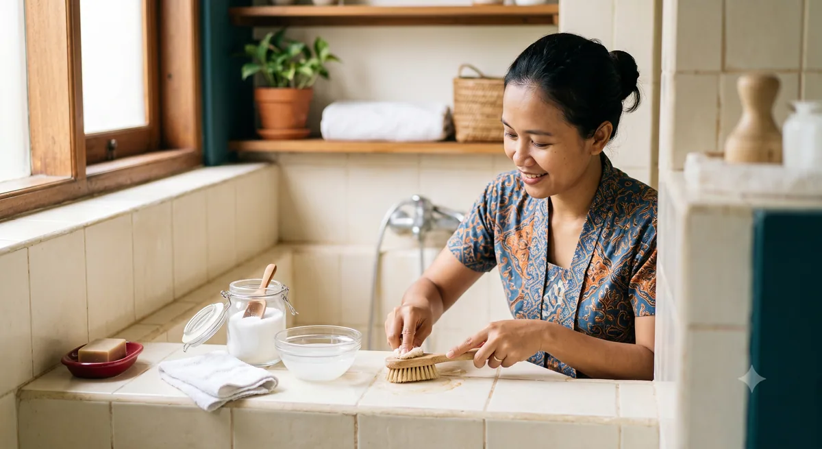 Kesalahan Umum Saat Membersihkan Kamar Mandi dan Cara Menghindarinya