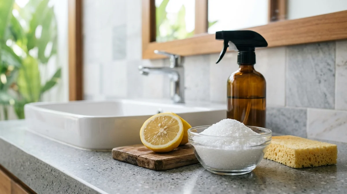 Cara Membersihkan Kamar Mandi Dengan Sitrun