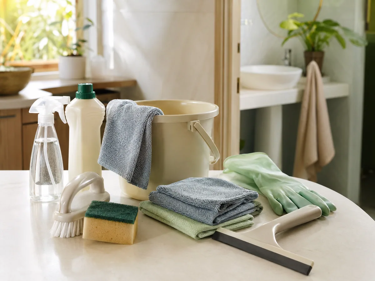 Peralatan Wajib untuk Membersihkan Kamar Mandi