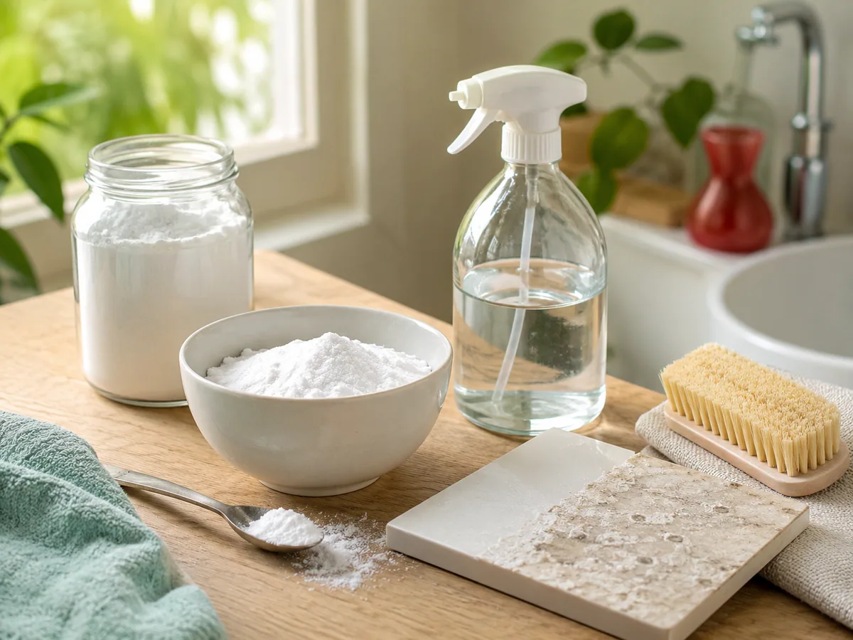 Kekuatan Baking Soda: Bahan Alami untuk Kerak Kamar Mandi