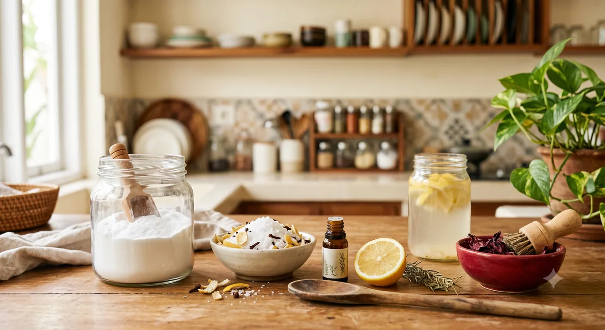 Tips Tambahan dan Variasi Resep Pembersih Kerak Alami