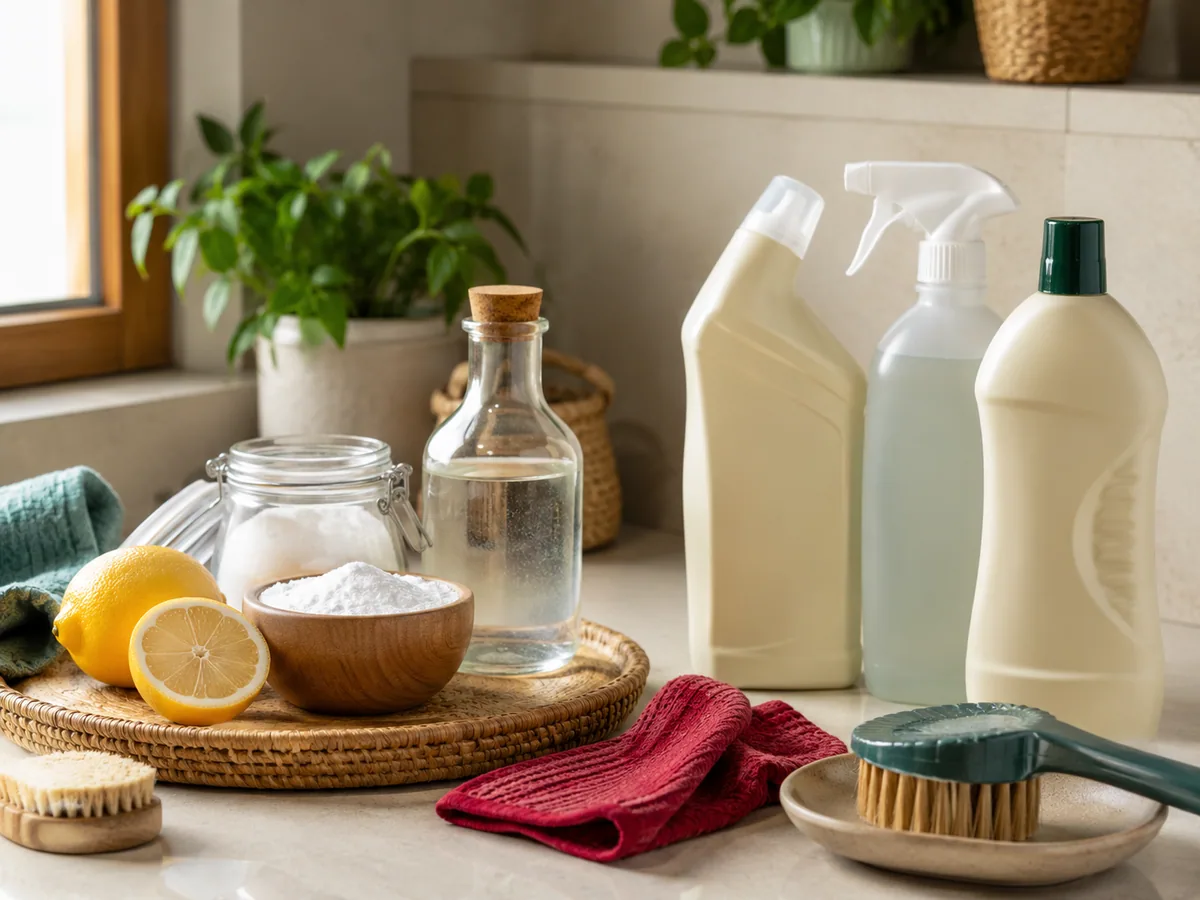 Metode Ampuh Menghilangkan Kerak Membandel: Bahan Alami vs. Produk Khusus