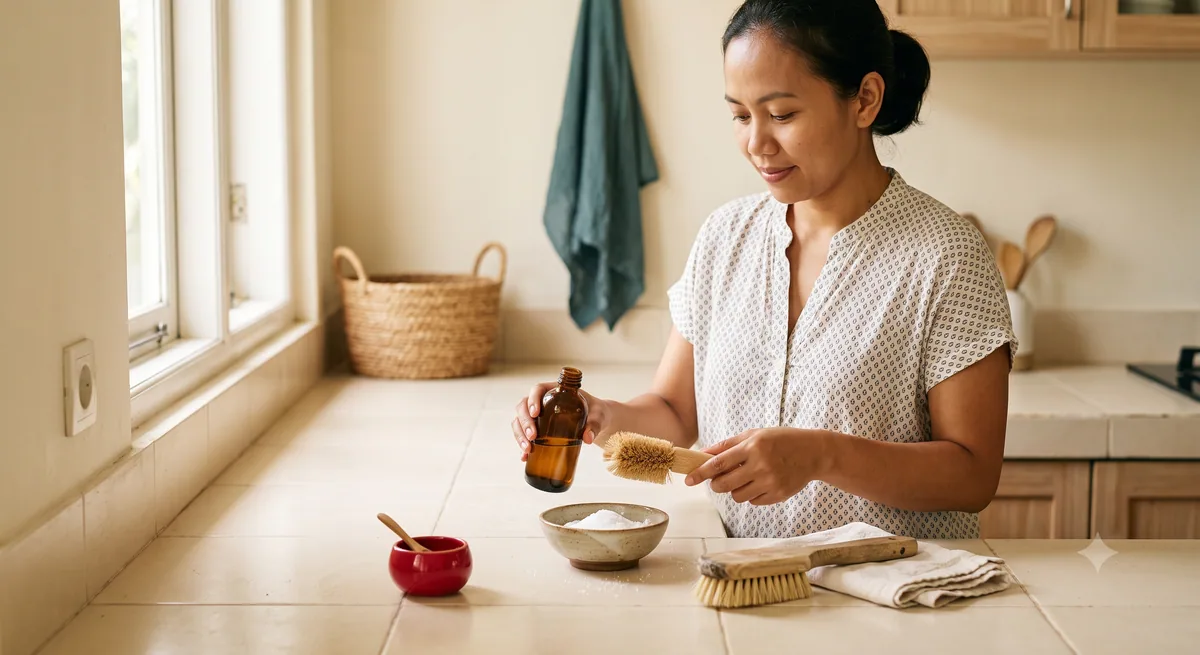 Kesalahan Umum Saat Membersihkan Lantai Kamar Mandi dengan Sitrun dan Cara Menghindarinya