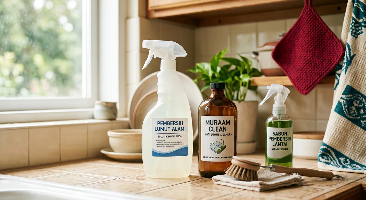Solusi Kimiawi dan Produk Pembersih Andal dari Muraah