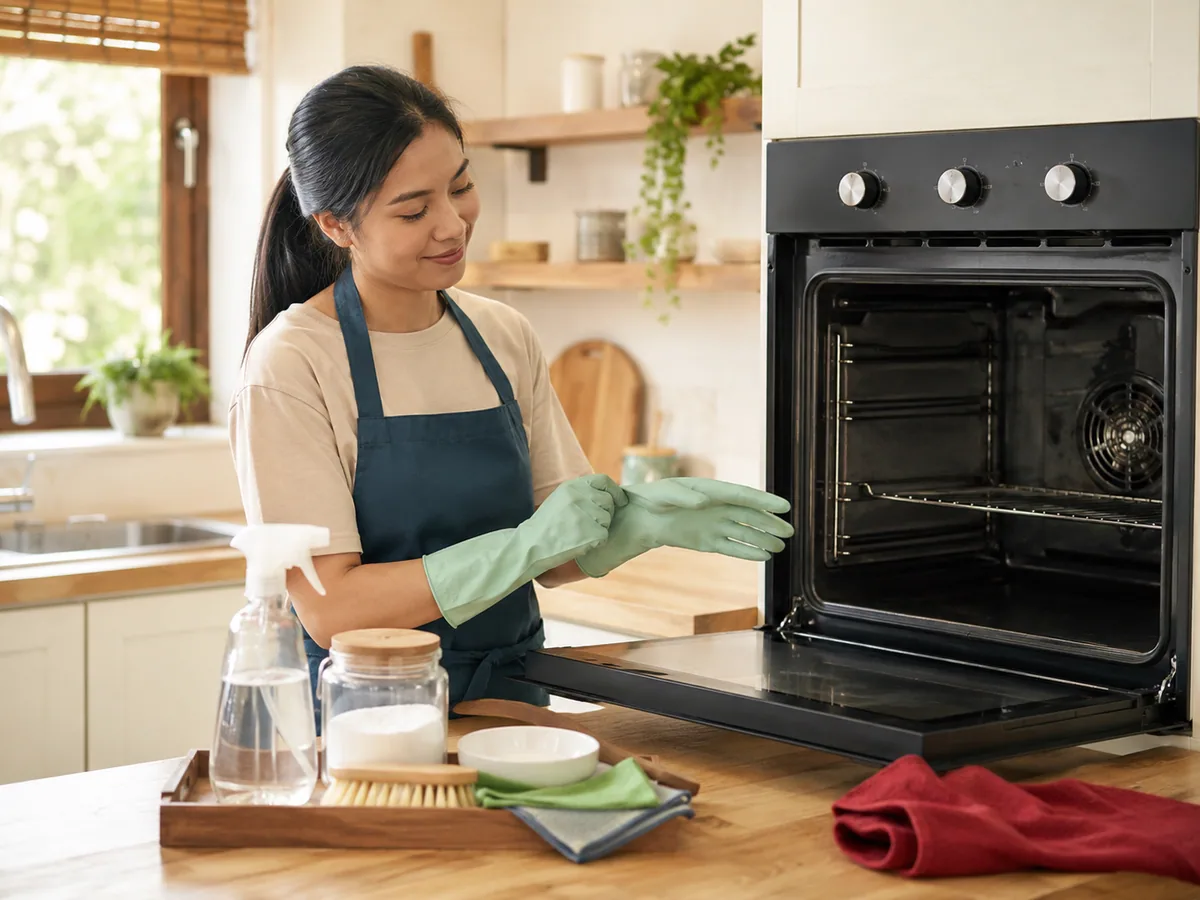 Persiapan Awal Sebelum Membersihkan Oven