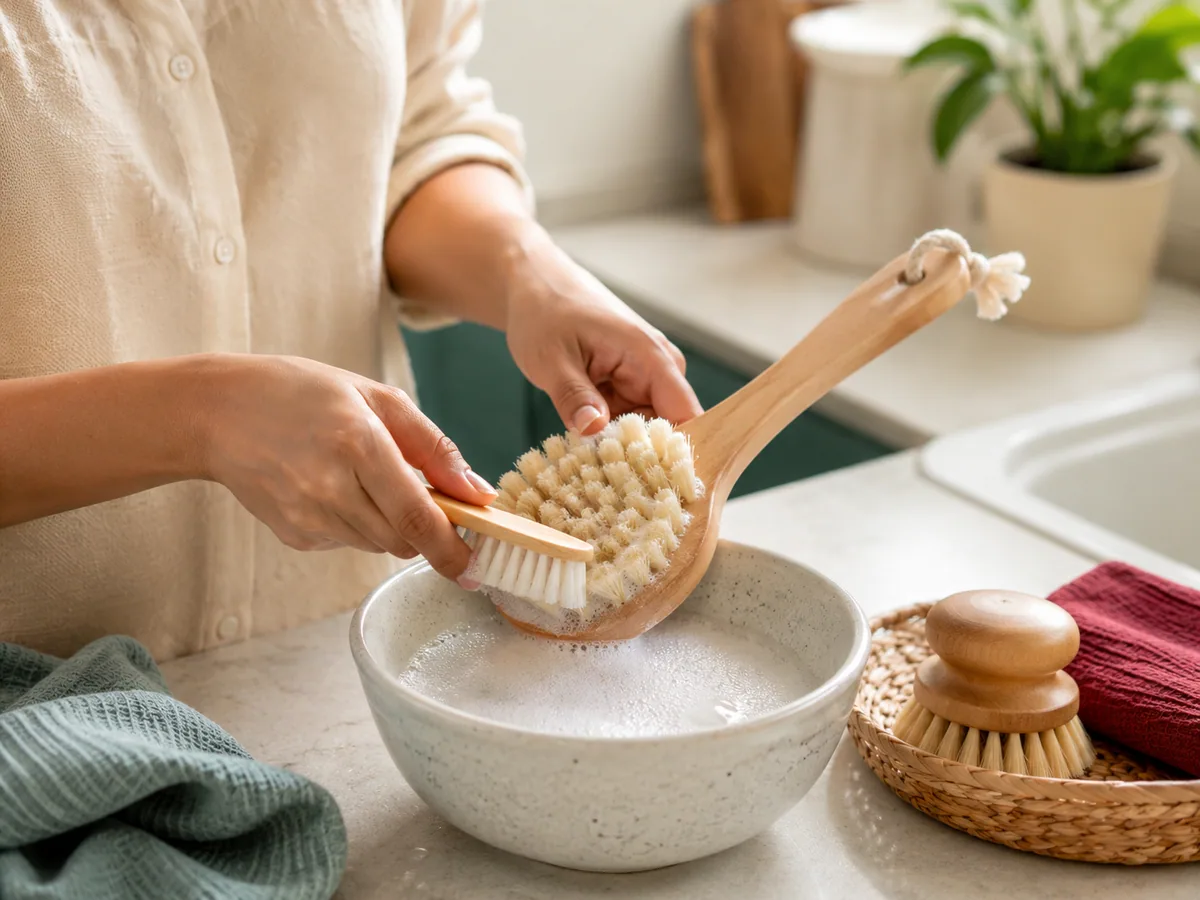 Cara Membersihkan Sikat Mandi: Tips Higienis &