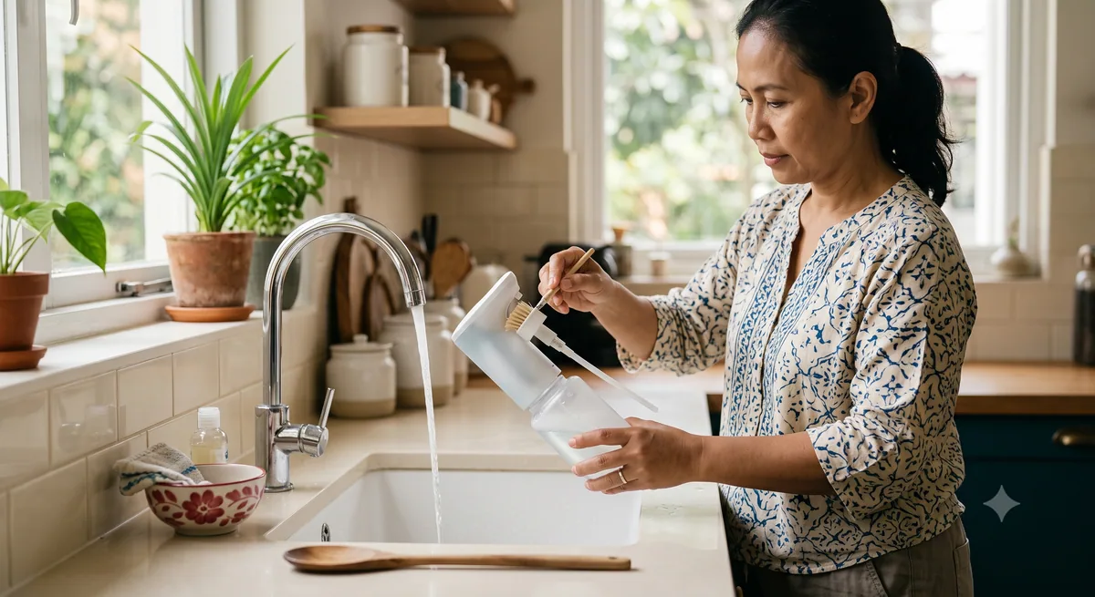 Cara Membersihkan Soap Dispenser Otomatis