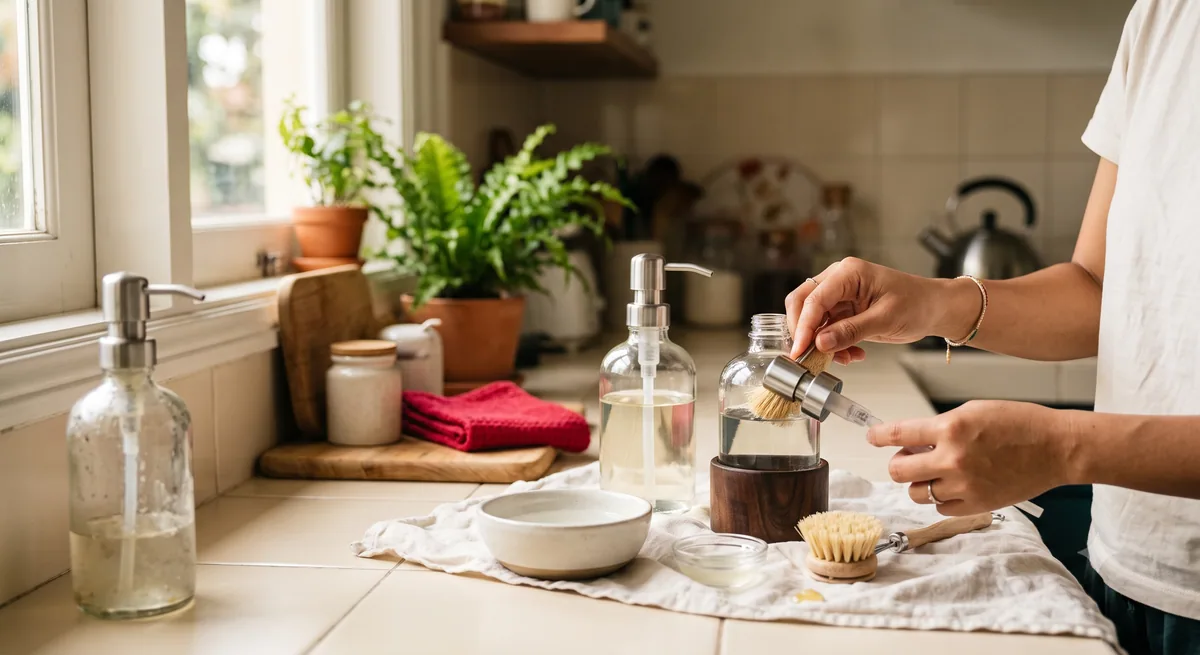 Perbandingan Metode Pembersihan Soap Dispenser