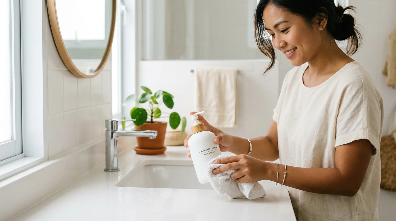 Cara Membersihkan Soap Dispenser yang Macet & Berkerak