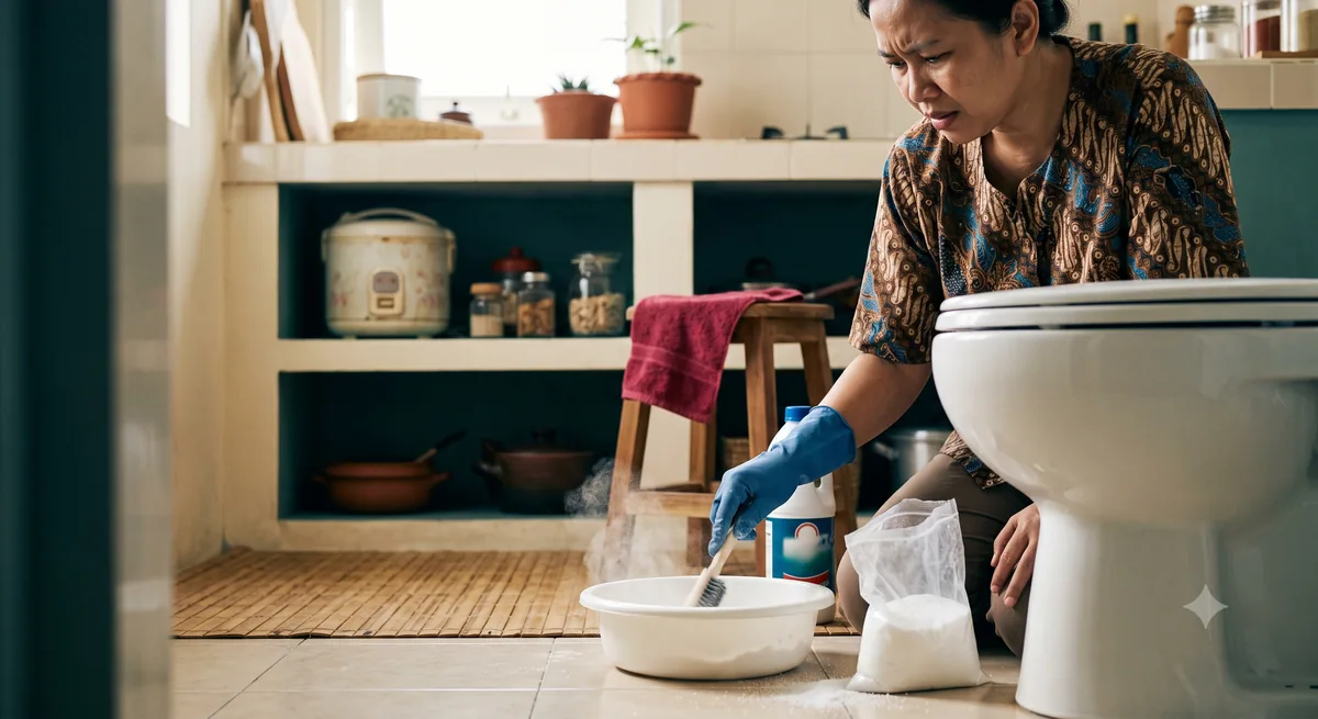Kesalahan yang Harus Dihindari Saat Membersihkan Toilet dengan Sitrun