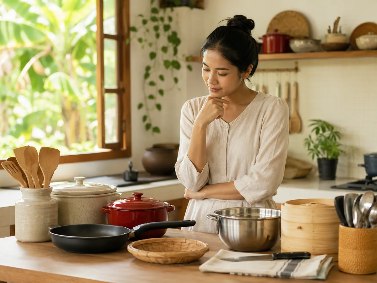 Langkah Pertama: Tentukan Kebutuhan Memasak