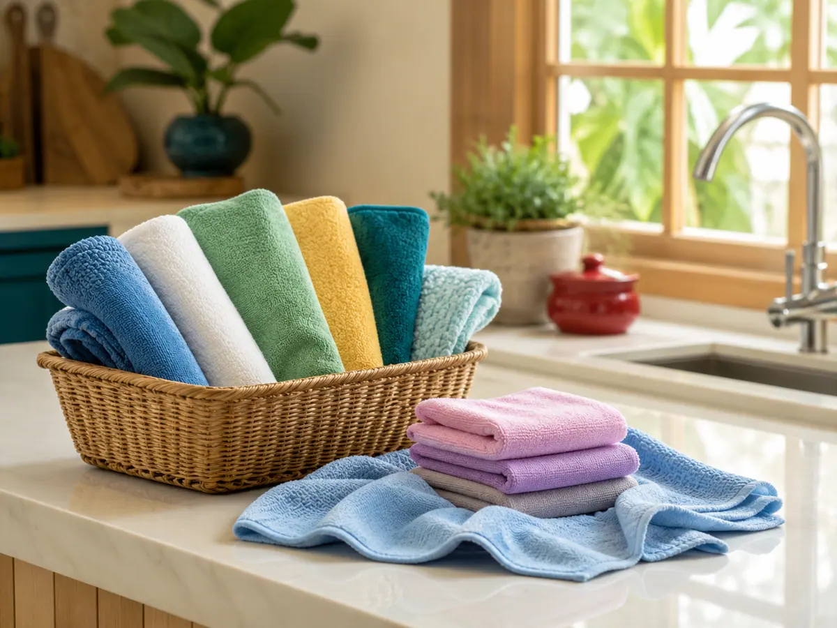 Mengenal Berbagai Jenis Kain Microfiber untuk Kebutuhan Rumah Tangga