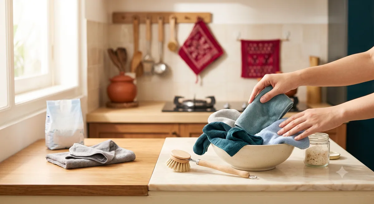 Kesalahan Umum Saat Mencuci Kain Microfiber dan Cara Menghindarinya