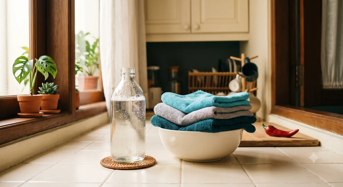 Deterjen yang Cocok untuk Lap Microfiber