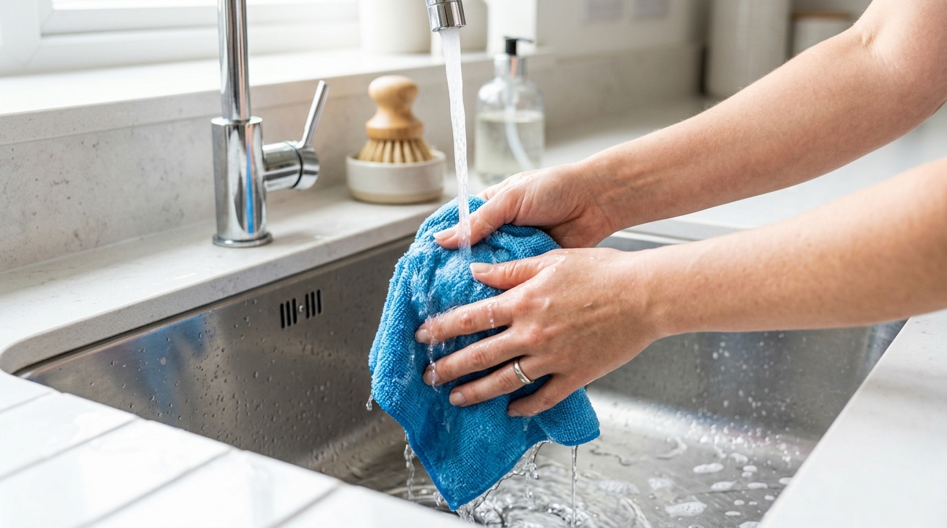 Cara Mencuci Lap Microfiber Agar Tetap Lembut &...