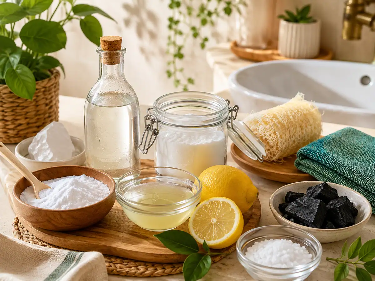 Jenis-Jenis Cara menghilangkan kerak kamar mandi secara alami yang Umum Ditemukan