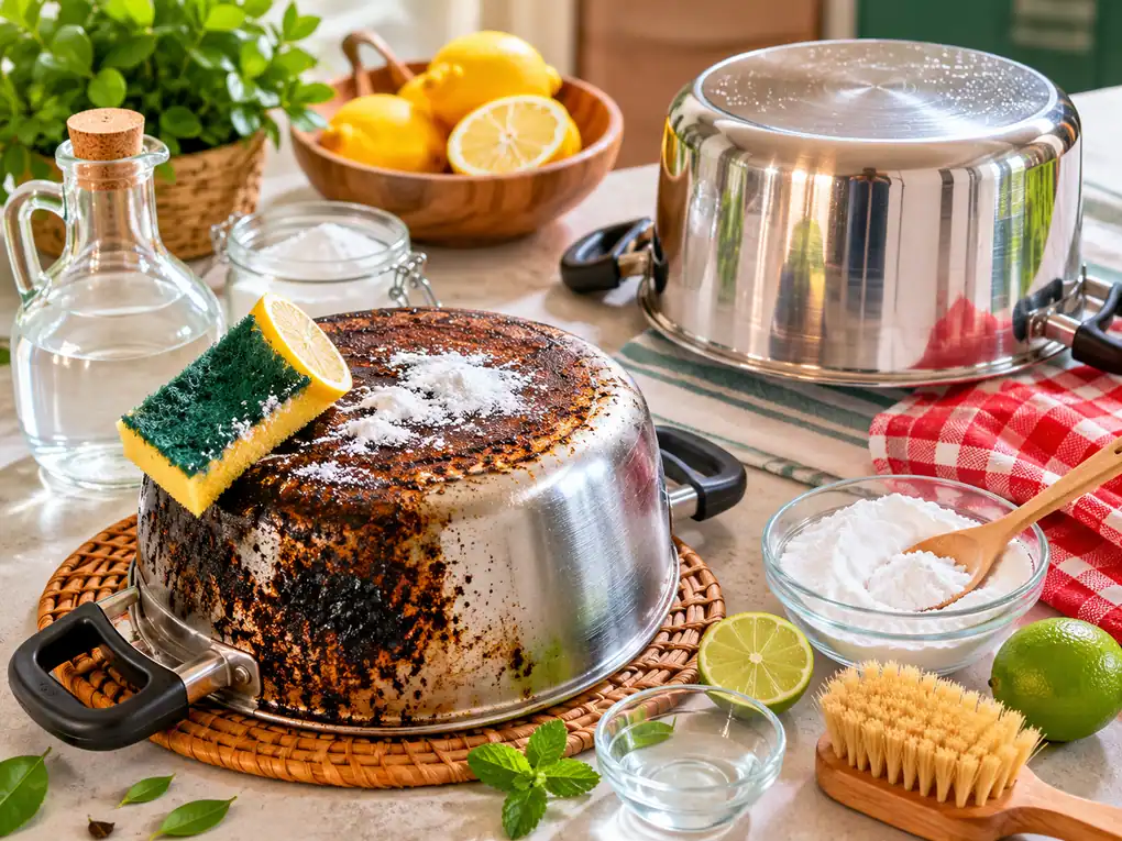Metode Alami untuk Menghilangkan Kerak Panci yang Membandel