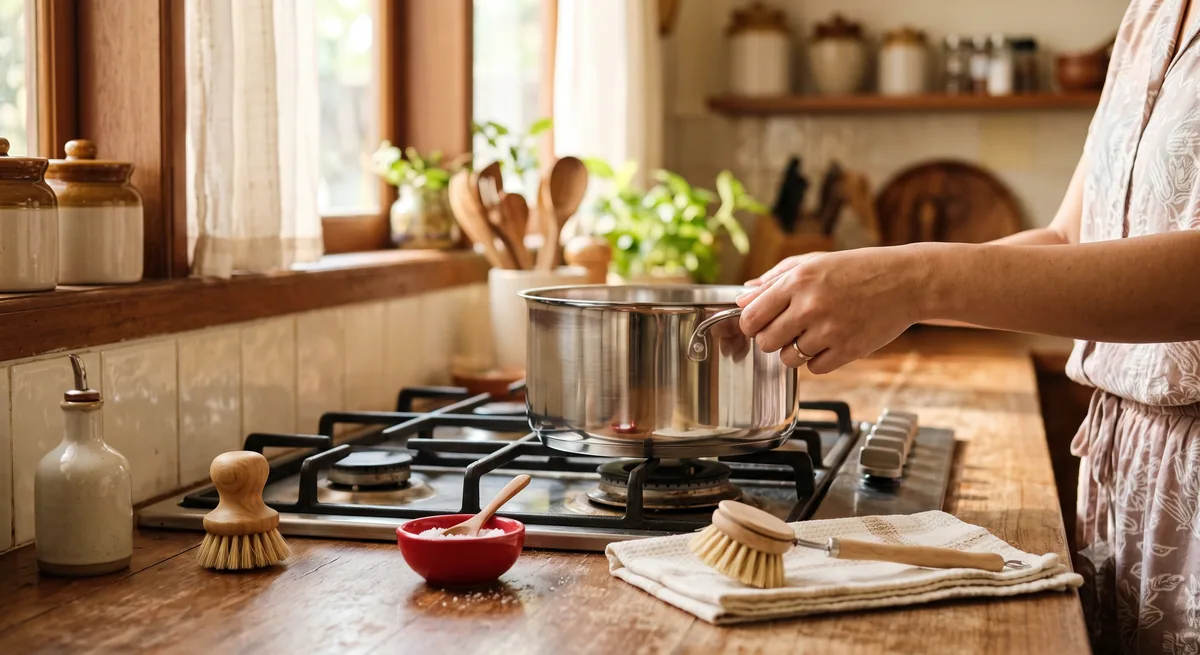 Tips Jitu Mencegah Kerak Panci Datang Kembali