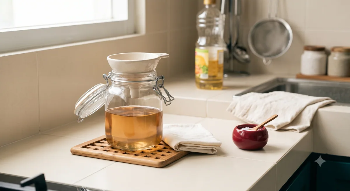 Tips Agar Minyak Goreng Tahan Lama Setelah Disaring