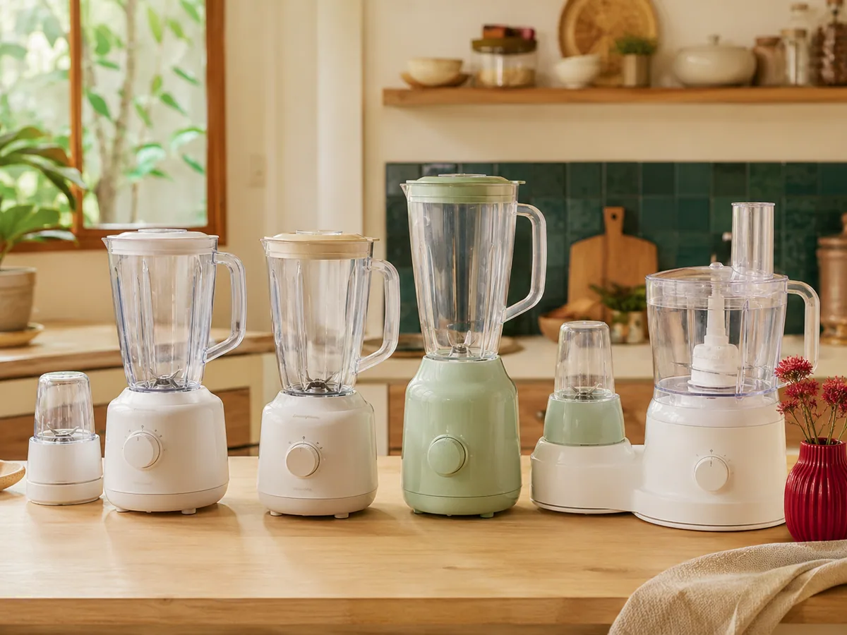 Jenis-Jenis Cek harga blender miyako yang Umum Ditemukan