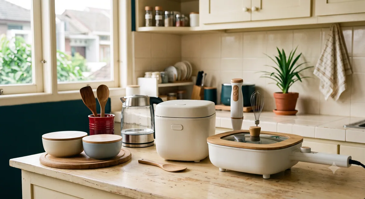 Gadget Dapur Praktis untuk Pasangan Baru