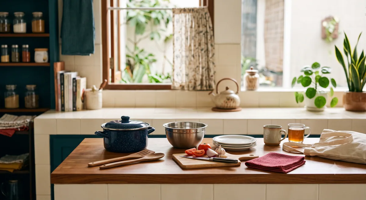 Tips Belanja Hemat Peralatan Dapur Pengantin Baru