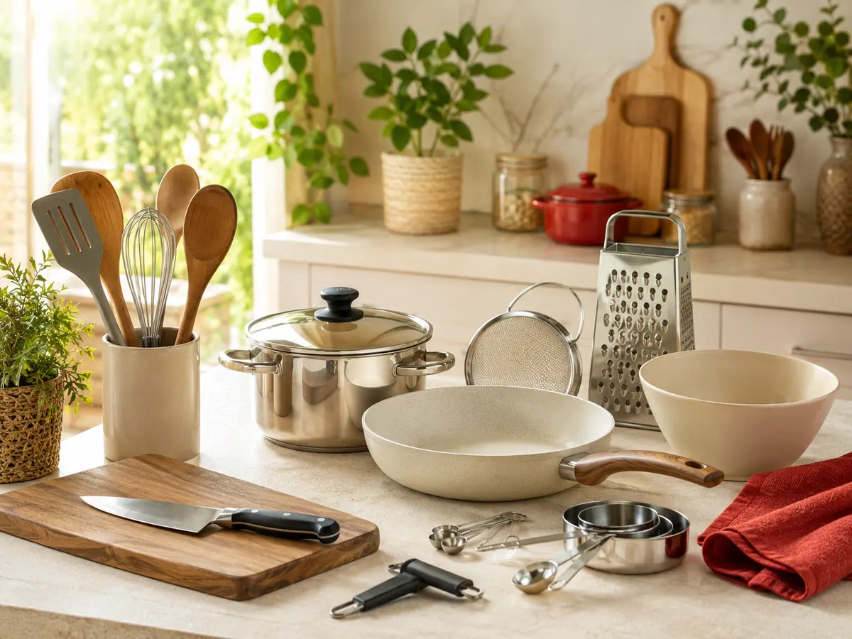 Daftar Peralatan Dapur Esensial untuk Pemula