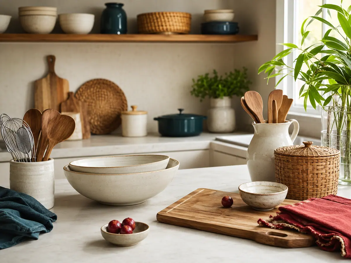 Konsep dan Palet Warna Dapur Aesthetic