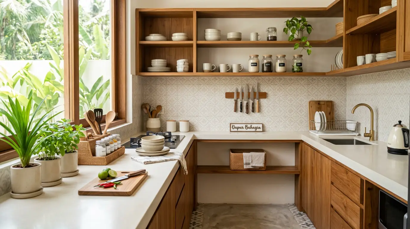 Dapur Aesthetic - referensi visual