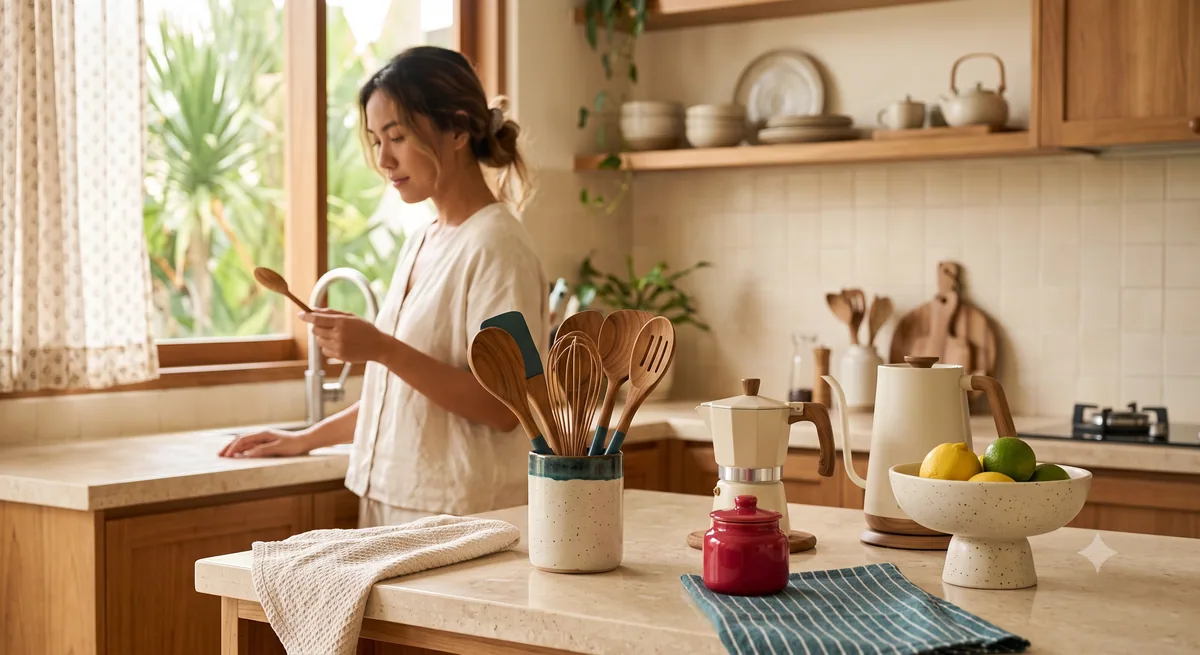 Memilih Peralatan Dapur yang Tepat untuk Tampilan Dapur Cantikmu
