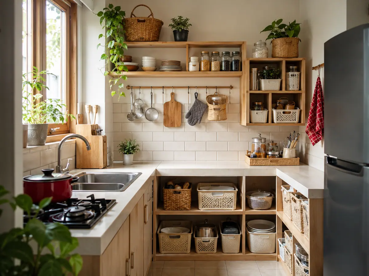 Strategi Jitu Penataan Dapur Kecil Agar Optimal