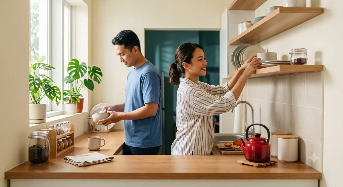Menghindari Kesalahan Umum dan Merawat Dapur Kecilmu