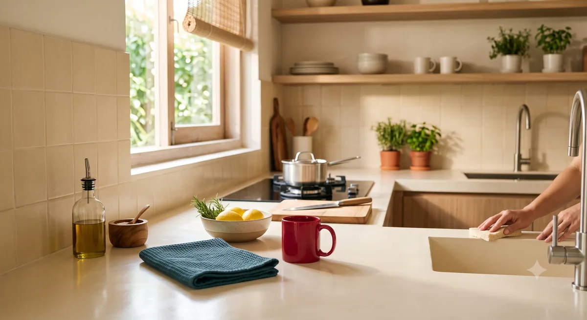 Tips Merawat Dapur Modern Sederhana agar Tetap Bersih dan Nyaman