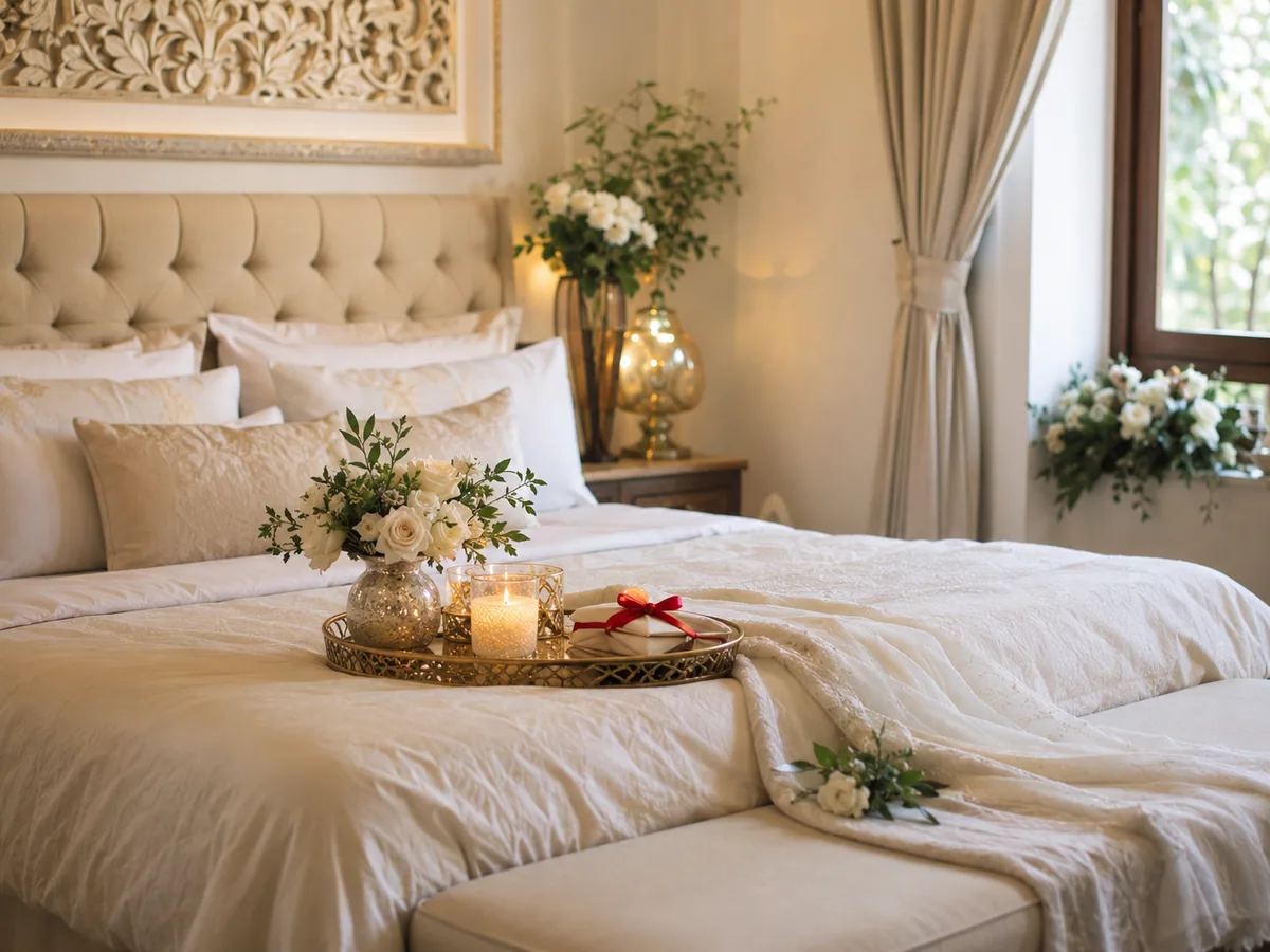 Beragam Ide Dekorasi Kamar Pengantin yang Romantis dan Memukau