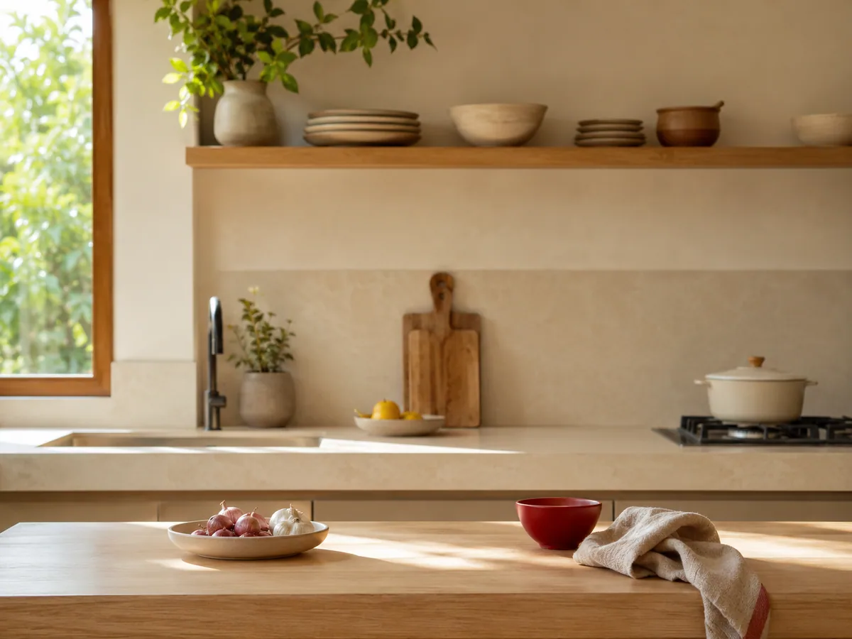 Prinsip Dasar Dekorasi Dapur Minimalis: Less is More!