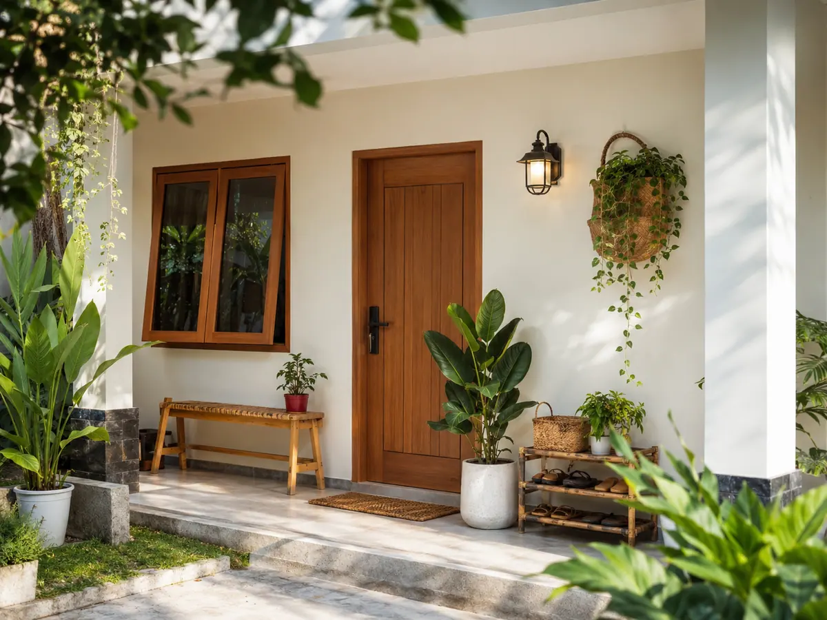 Ide Dekorasi Depan Rumah Minimalis yang Modern dan Hemat Biaya